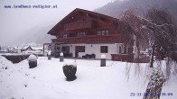 Archiv Foto Webcam St. Gallenkirch, Landhaus Rudigier 13:00