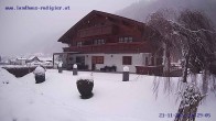 Archiv Foto Webcam St. Gallenkirch, Landhaus Rudigier 15:00