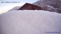 Archiv Foto Webcam St. Gallenkirch, Landhaus Rudigier 07:00