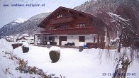 Archiv Foto Webcam St. Gallenkirch, Landhaus Rudigier 11:00