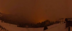 Archiv Foto Webcam La Tania: Bergrestaurant Bouc Blanc 18:00