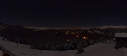 Archiv Foto Webcam La Tania: Bergrestaurant Bouc Blanc 05:00