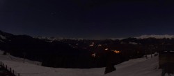 Archiv Foto Webcam La Tania: Bergrestaurant Bouc Blanc 05:00