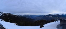 Archiv Foto Webcam La Tania: Bergrestaurant Bouc Blanc 07:00