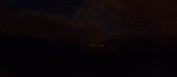 Archiv Foto Webcam La Tania: Bergrestaurant Bouc Blanc 01:00