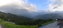 Archiv Foto Webcam La Tania: Bergrestaurant Bouc Blanc 05:00