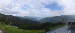 Archiv Foto Webcam La Tania: Bergrestaurant Bouc Blanc 09:00