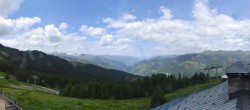 Archiv Foto Webcam La Tania: Bergrestaurant Bouc Blanc 11:00