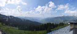 Archiv Foto Webcam La Tania: Bergrestaurant Bouc Blanc 15:00