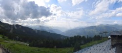 Archiv Foto Webcam La Tania: Bergrestaurant Bouc Blanc 17:00