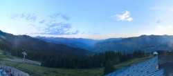 Archived image Webcam Mountain restaurant Bouc Blanc 05:00
