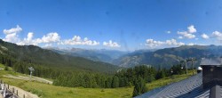 Archived image Webcam Mountain restaurant Bouc Blanc 09:00
