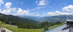 Archived image Webcam Mountain restaurant Bouc Blanc 11:00