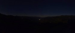 Archiv Foto Webcam La Tania: Bergrestaurant Bouc Blanc 23:00
