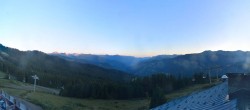 Archiv Foto Webcam La Tania: Bergrestaurant Bouc Blanc 05:00