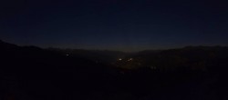 Archiv Foto Webcam La Tania: Bergrestaurant Bouc Blanc 23:00