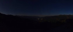 Archiv Foto Webcam La Tania: Bergrestaurant Bouc Blanc 03:00