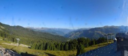 Archiv Foto Webcam La Tania: Bergrestaurant Bouc Blanc 07:00