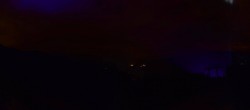 Archiv Foto Webcam La Tania: Bergrestaurant Bouc Blanc 01:00