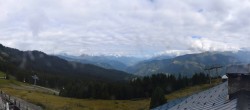 Archiv Foto Webcam La Tania: Bergrestaurant Bouc Blanc 09:00