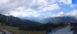 Archiv Foto Webcam La Tania: Bergrestaurant Bouc Blanc 17:00