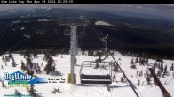 Archived image Webcam Gem Lake Express - Top station 12:00