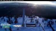 Archived image Webcam Gem Lake Express - Top station 18:00