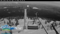 Archived image Webcam Gem Lake Express - Top station 04:00