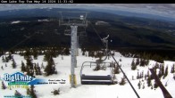 Archived image Webcam Gem Lake Express - Top station 10:00