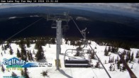 Archived image Webcam Gem Lake Express - Top station 14:00