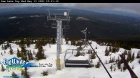 Archived image Webcam Gem Lake Express - Top station 08:00