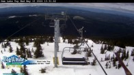 Archived image Webcam Gem Lake Express - Top station 12:00