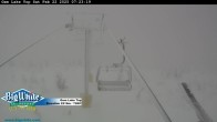 Archived image Webcam Gem Lake Express - Top station 09:00