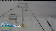 Archived image Webcam Gem Lake Express - Top station 11:00