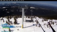 Archived image Webcam Gem Lake Express - Top station 10:00