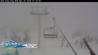 Archiv Foto Webcam Gem Lake Express - Bergstation 06:00