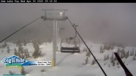 Archived image Webcam Gem Lake Express - Top station 10:00