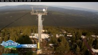 Archiv Foto Webcam Gem Lake Express - Bergstation 06:00