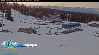 Archived image Webcam Snow Ghost Express 04:00