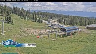 Archiv Foto Webcam Snow Ghost Express 14:00