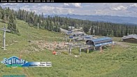 Archiv Foto Webcam Snow Ghost Express 16:00