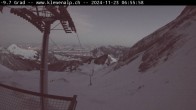 Archiv Foto Webcam Bergstation Klewenalp 06:00