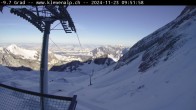 Archiv Foto Webcam Bergstation Klewenalp 09:00