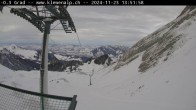 Archived image Webcam Top station Klewenalp 13:00