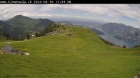 Archived image Webcam Klewenalp - Lake view 13:00