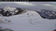 Archiv Foto Webcam Klewenalp - Seeblick 07:00