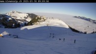 Archiv Foto Webcam Klewenalp - Seeblick 09:00