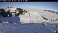 Archiv Foto Webcam Klewenalp - Seeblick 11:00