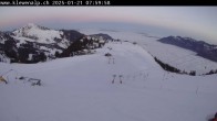 Archived image Webcam Klewenalp - Lake view 07:00