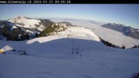 Archived image Webcam Klewenalp - Lake view 09:00